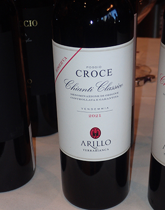Arillo in Terrabianca Poggio Croce Chianti Classico Riserva 2021 - photo by Luxury Experience
