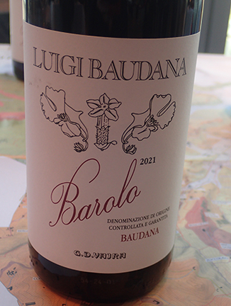 Barolo Baudana Luigi Baudana 2021 - photo by Luxury Experience