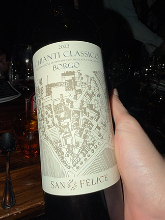 Borgo Chianti Classico DOCG 2022 - photo by Luxury Experience