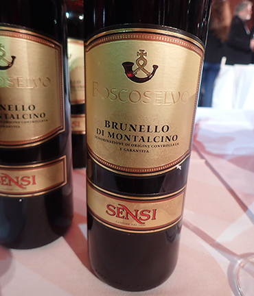 Boscoselvo Brunello di Montalcino Sensi 2021 - photo by Luxury Experience