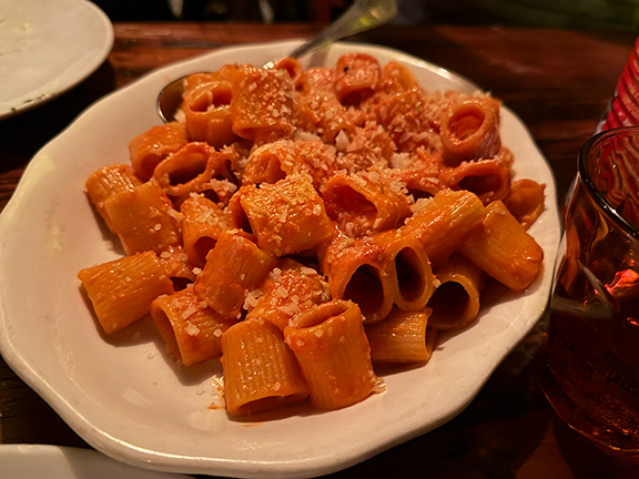 Bucantini Carbonara - photo by Luxury Experience