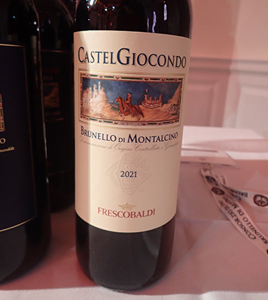 Castel Giocondo Frescobaldi Brunello di Montalcino 2021 - photo by Luxury Experience