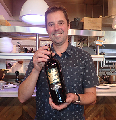 Chad McComber - Hossfeld Napa Valley Estate Cabernet Sauvignon 2021 - photo by Luxury Experience