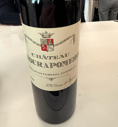 Chateau Latour A Pomerol 2018 - photo by Luxury Experience