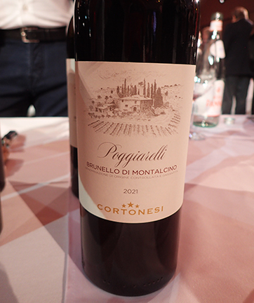 Cortonesi Poggiarelli Brunello di Montalcino 2021 - photo by Luxury Experience