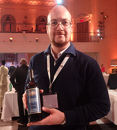 Federico Franceschi - La Casaccia di Franceschi Brunello di Montalcino - photo by Luxury Experience