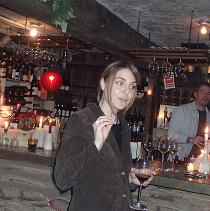 Francesca Giuggioli Head Winemaker San Felice Toscana A.D. 714 Wines - photo by Luxury Experience