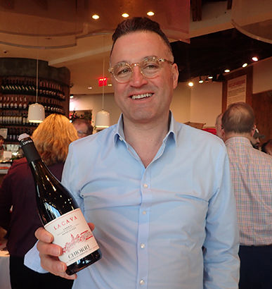 Francesco Chiorri - Chiorri La Cava Sangiovese Umbria IGT 2023 - photo by Luxury Experience