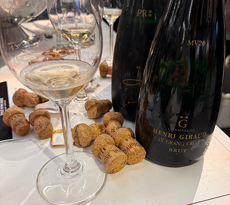 Henri Giraud AY Grand Cru MV20 Brut - photo by Luxury Experience