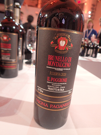 Il Poggione Brunello di Montalcino Riserva 2020 - photo by Luxury Experience