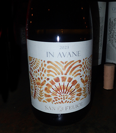 In Avane Chardonnay Toscana IGT 2023 - photo by Luxury Experience