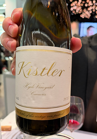 Kistler Carneros Chardonnay 2023 - photo by Luxury Experience
