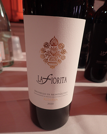 La Fiorita Brunello di Montalcino Riserva 2020 - photo by Luxury Experience