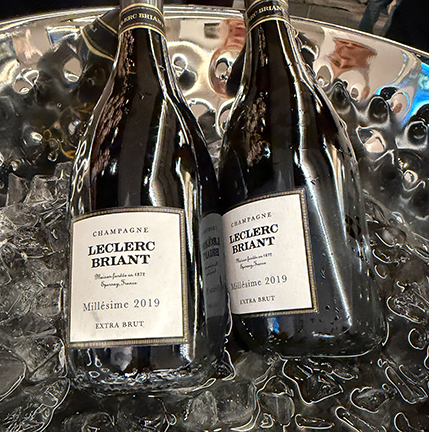 Leclerc Briant Millesieme 2019 Extra Brut - Photo by Luxury Experience