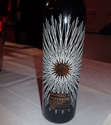 Luce Brunello di Montalcino 2021 - photo by Luxury Experience