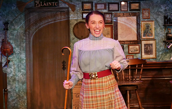 Music Theatre of Connecticut - Erin Margaret Wiiliams - The Irish ...and How They Got That Way - photo by Alex Mongillo