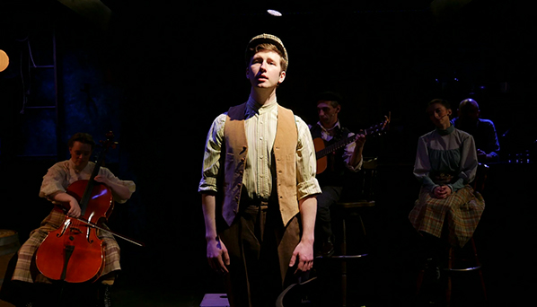 Music Theatre of Connecticut - Zachary Anderson - The Irish ...and How They Got That Way - photo by Alex Mongillo