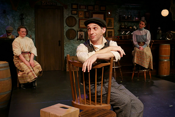 Music Theatre of Conneticut - Jeff Raab - The Irish ...and How They Got That Way - Alex Mongillo