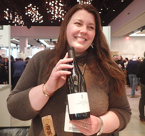 Maya Hood White, Winemaker, Quaker Run Vineyard - photo by Luxury Experience