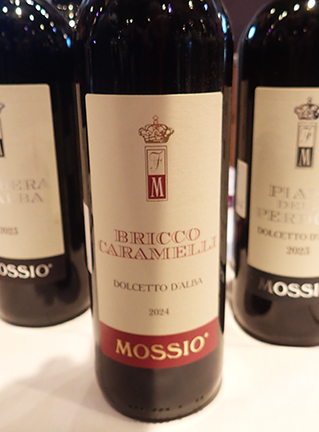 Mossio Bricco Caramelli Dolcetto D'Alba 2024 - photo by Luxury Experience