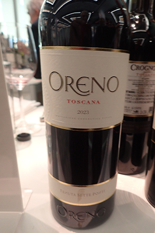 Oreno Toscana 2023 IGT - photo by Luxury Experience