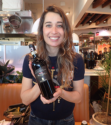 Ottavia Agresti - San Michele a Torri Chianti Classico Tenuta La Gabbiola Riserva 2022 - photo by Luxury Experience