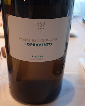 Pasini San Giovani Lugana Sopravento 2024 - photo by Luxury Experience