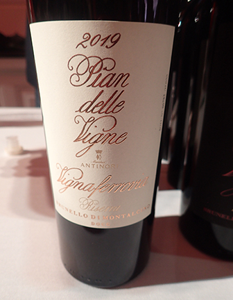 Pian Delle Vigne Brunello di Montalcino Riserva 2019 - photo by Luxury Experience