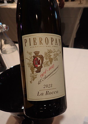 Pieropan Soave Classico La Rocca 2023 - photo by Luxury Experience