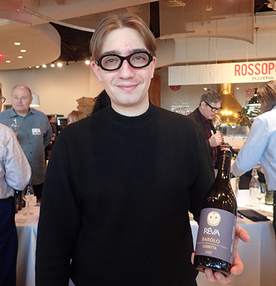 Salvatore Delle Donne - RÉVA Barolo Cerretta 2022 - photo by Luxury Experience