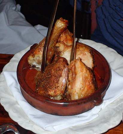 Snowdance Farms Chicken - photo by Luxury Experience