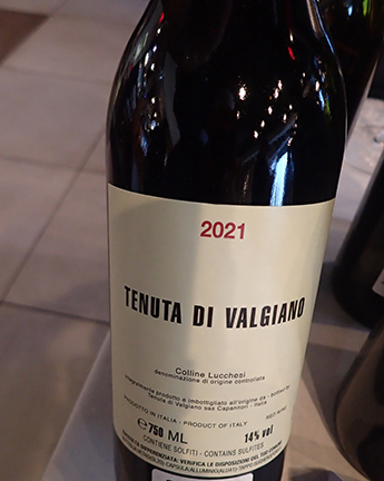 Tenuta Di Valgiano 2021 - photo by Luxury Experience