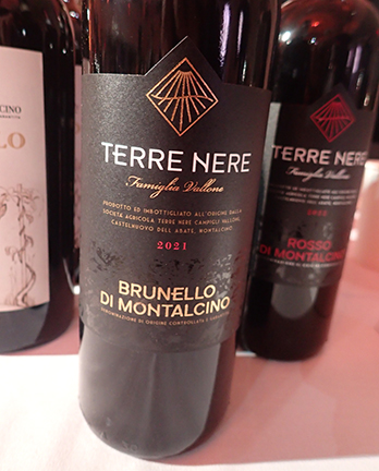 Terre Nere Brunello di Montalcino 2021 - photo by Luxury Experience