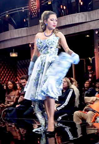 Victoria Amerson Strapless bodice - photo by Luxury Experience