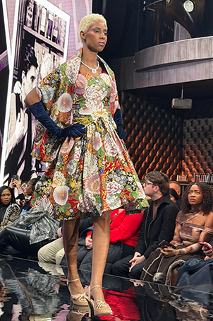 Victoria Amerson Chrysanthemum Print - photo by Luxury Experience