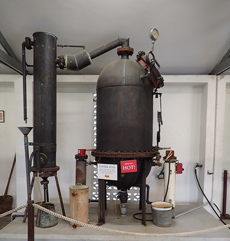 Curaçao Liqueur Original Still - photo by Luxury Experience