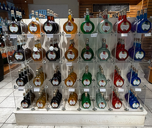 Genuine Curaçao Liqueurs - photo by Luxury Experience