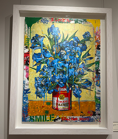 Iris by Mr. Brainwah - Photo by Luxury Experience