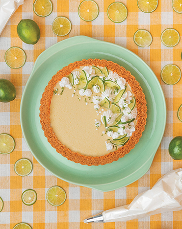 Key Lime Pie -by Bobby Hicks