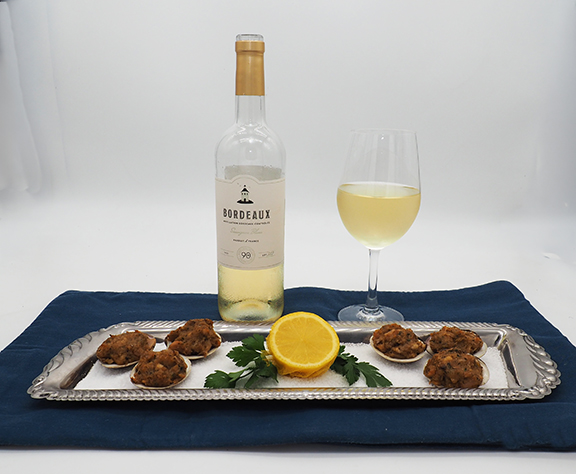 Luxury Experience - Stuffed Clams - photo by Luxury Experience