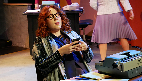 Music Theatre of Connecticut - 9 to 5 - Lucy Moon - photo by Alex Mongillo