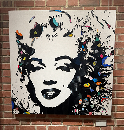 Marilyn Monroe - Mr. Brainwash - photo by Luxury Experience