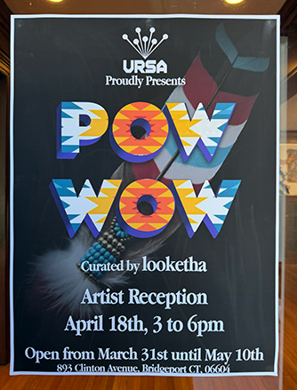 POW WOW Artist Reception - photo by Luxury Experience