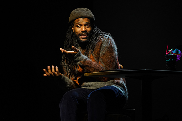 Westport Country Playhouse - Primary Trust - Alphonso Walker - photo by Carol Rosegg