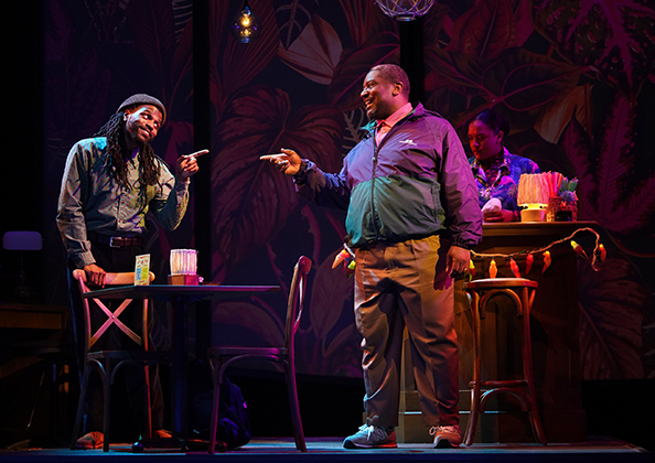 Westport Country Playhouse - Primary Trust - Alphonso Walker, Lance Coadie Williams, Jasminn Johnson - photo by Carol Rosegg