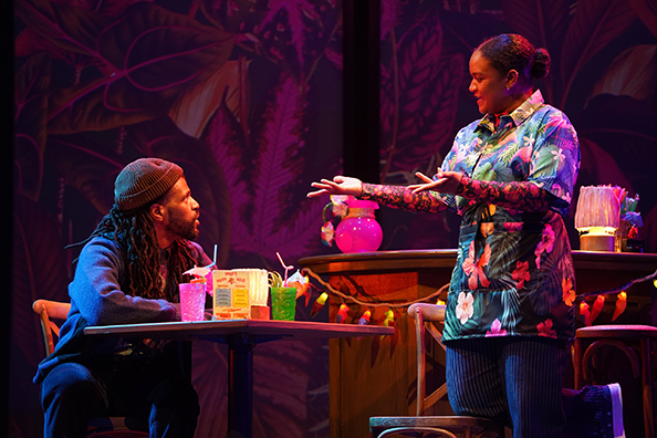 Westport Country Playhouse - Primary Trust - Alphonso Walker, Jasminn Johnson - photo by Carol Rosegg