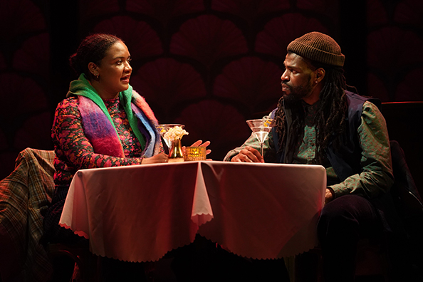 Westport Country Playhouse - Primary Trust - Jasminn Johnson, Alphonso Walker - photo by Carol Rosegg