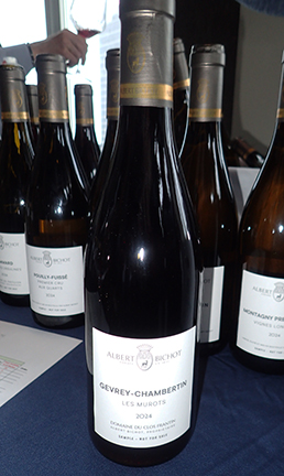 Albert Bichot Gevrey-Chambertin "Les Murots" 2024 - photo by Luxury Experience