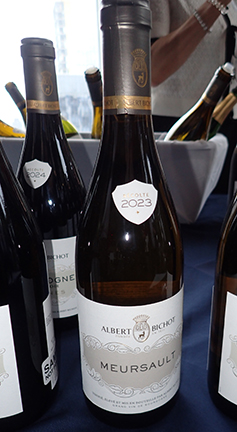 Albert Bichot Meursault 2023 - photo by Luxury Experience