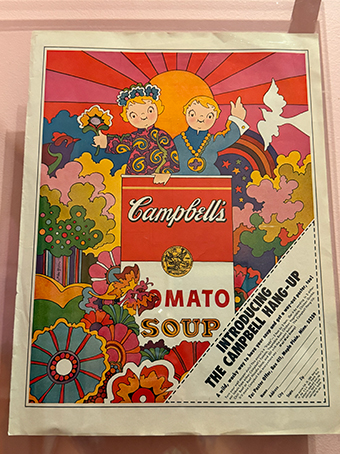 Cambell's Soup NY Botanical Gardens - photo by Luxury Experience